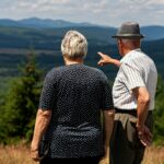 old couples love image