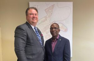 Black Senior Support with MLA Mark Wasyliw
