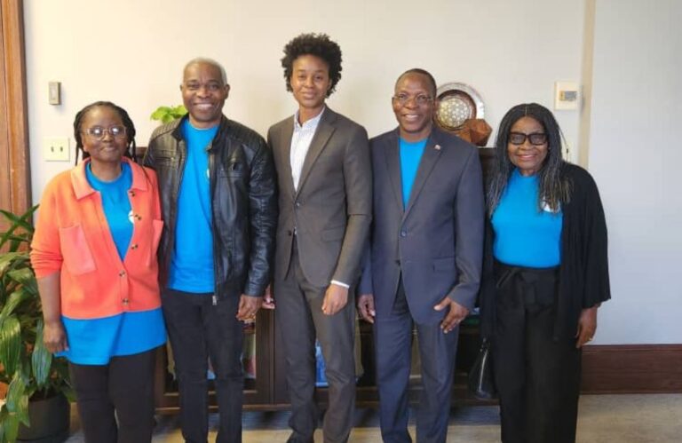 BSS with the Minister of Health