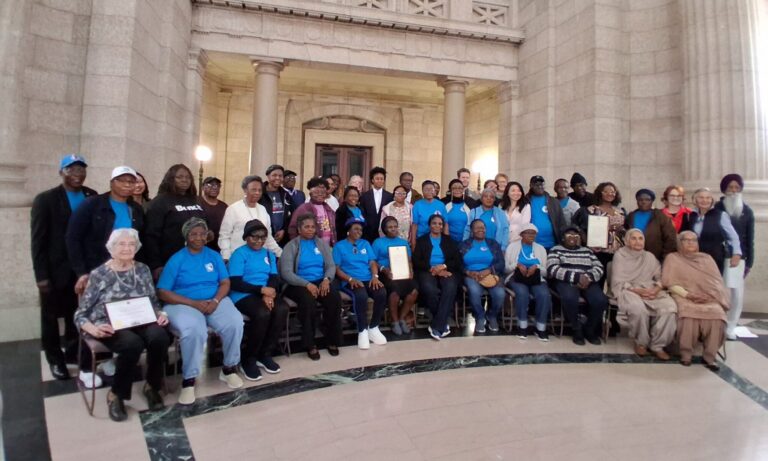 Seniors Celebrate National Seniors Day at The Manitoba Legislative Building