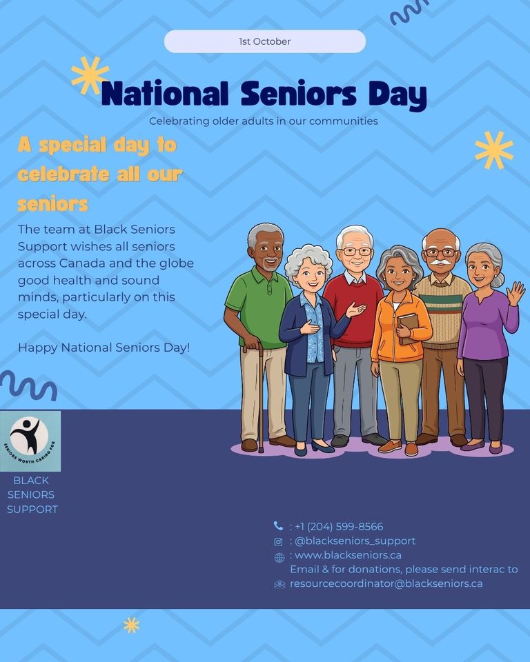National Seniors Day, 2026